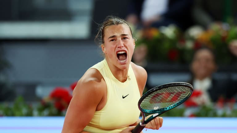 Sabalenka disputera sa première finale depuis qu'elle a défendu avec succès sa couronne à l'Open d'Australie.