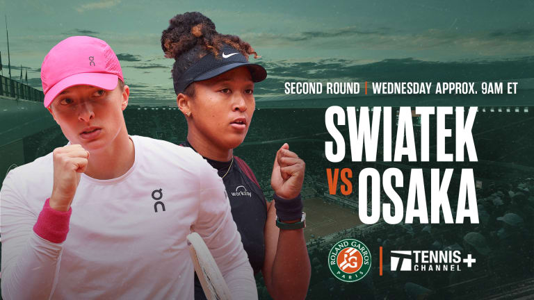 Connectez-vous à Tennis Channel.