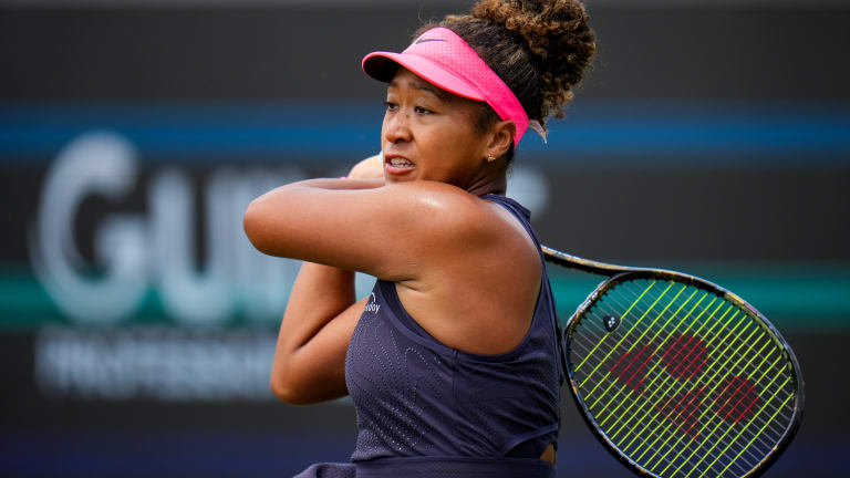 Osaka a notamment eu une balle de match face à Iga Swiatek à Roland Garros avant de s'incliner au deuxième tour de leur match classique.