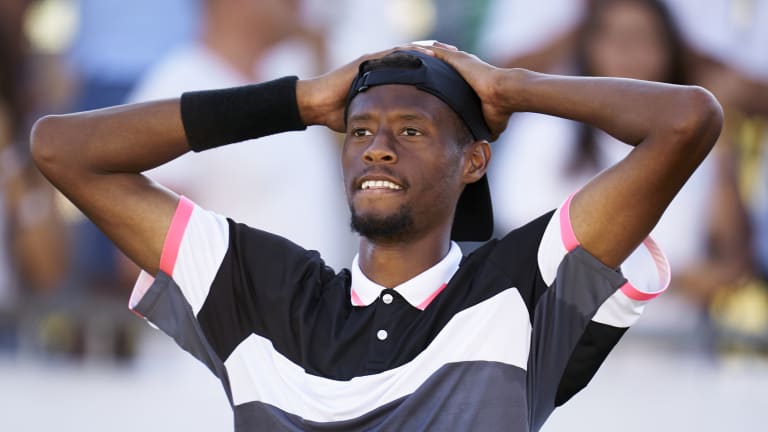 Eubanks a remporté son premier et jusqu'à présent le seul titre au niveau du circuit sur gazon à Majorque.