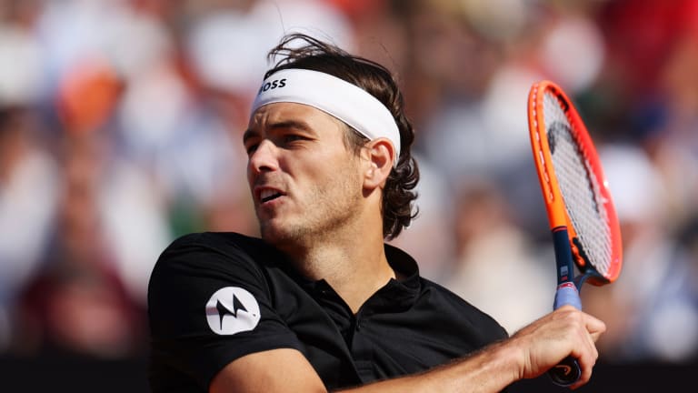 Comme son compatriote Sebastian Korda, Taylor Fritz possède un jeu conçu pour les courts rapides.