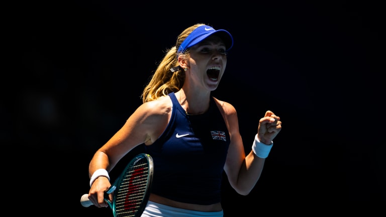 Boulter a démarré rapidement la nouvelle saison.