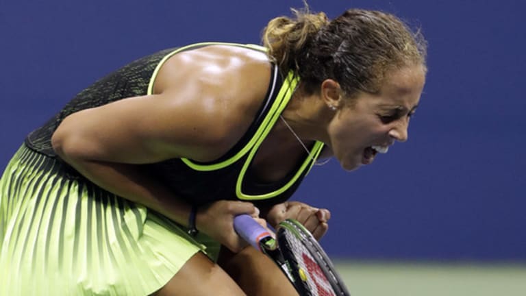 N'oublions pas Madison Keys, qui a eu des chances d'atteindre la finale l'année dernière.