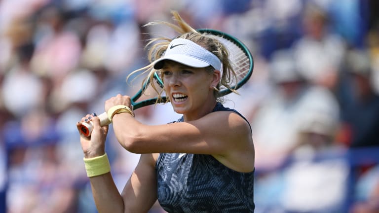 Boulter est à la recherche de son troisième titre de la saison.