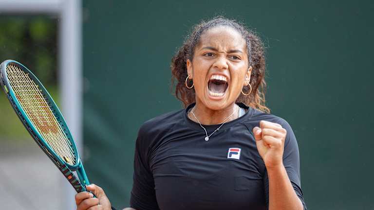 C'était une forme de rédemption pour Montgomery, qui avait manqué d'une victoire les qualifications de Roland-Garros le mois dernier.