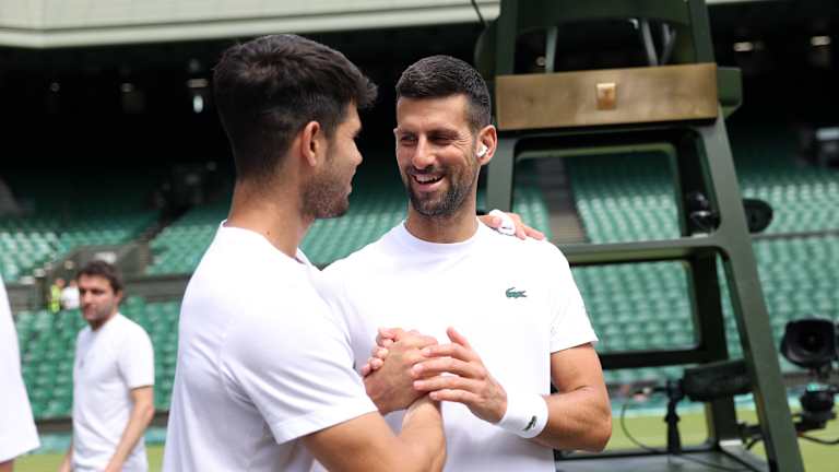 Une suite à la finale masculine de 2023 est une possibilité après qu'Alcaraz ait atterri du côté du tirage au sort de Sinner, par opposition à celui de Djokovic.