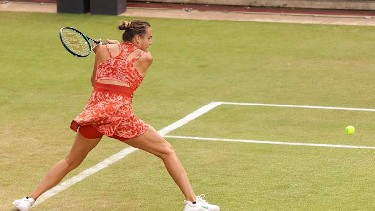 Les tirs en tranches fonctionnent bien sur l'herbe