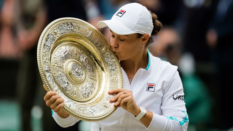 Barty, la championne de Wimbledon 2021, devrait revenir au All England Club pour la première fois depuis sa victoire.