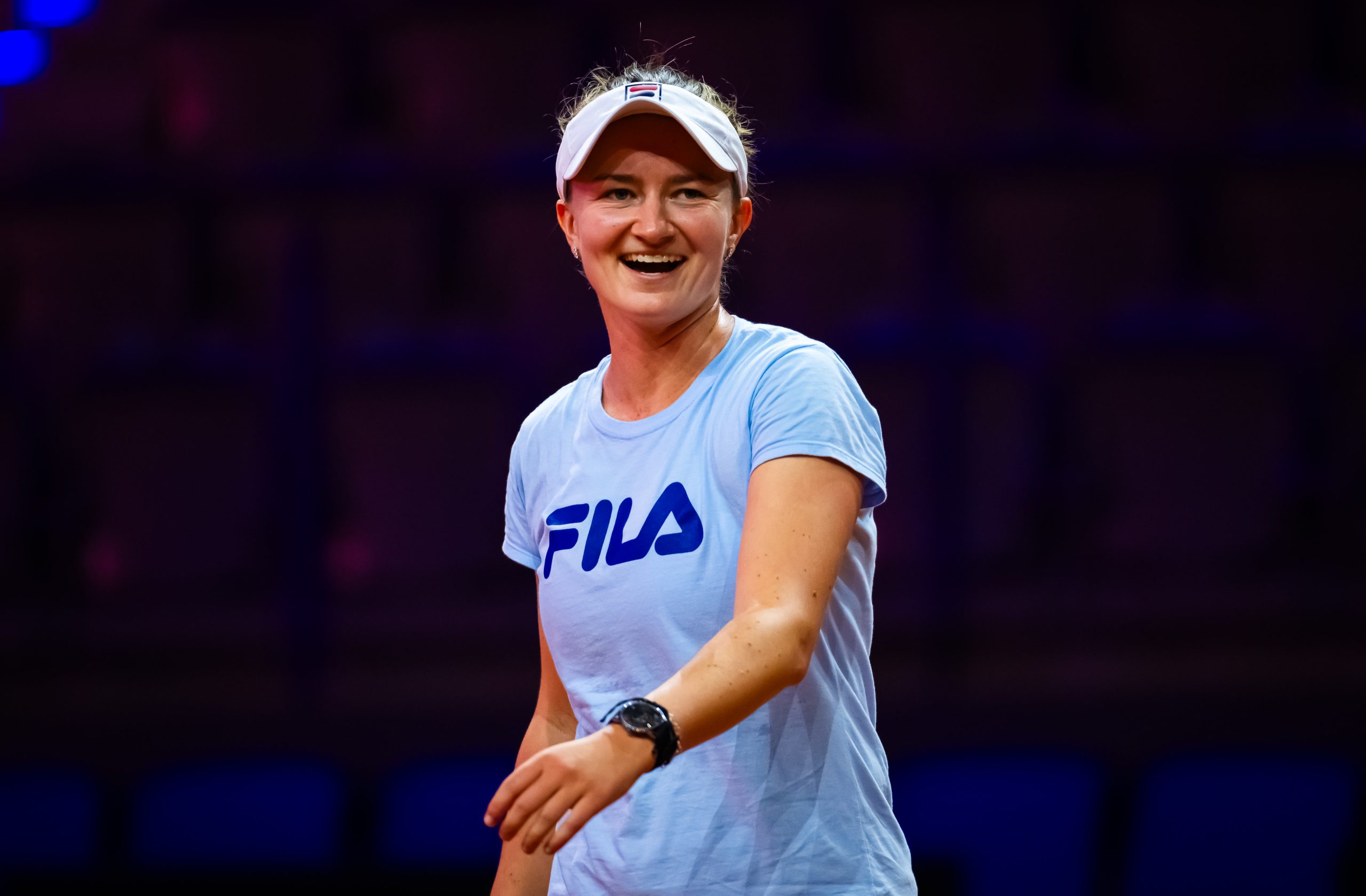En quête de forme, Barbora Krejcikova fait une plaisanterie insolente sur la "boulangerie" à ses dépens