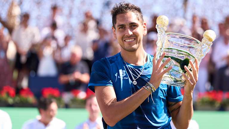 Tabilo a remporté son deuxième trophée de la saison, après avoir remporté son premier titre ATP à Auckland.