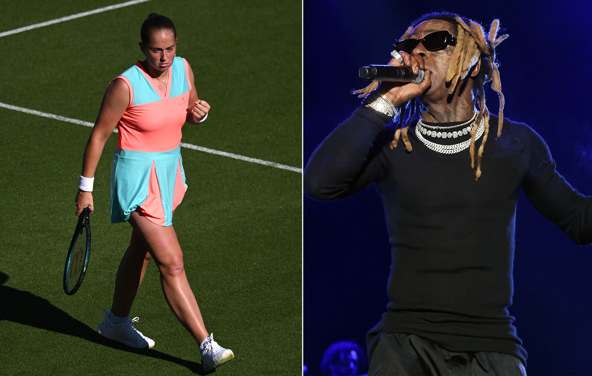 Jelena Ostapenko ressent le « luv » de Lil Wayne dans un cri surprise sur Instagram