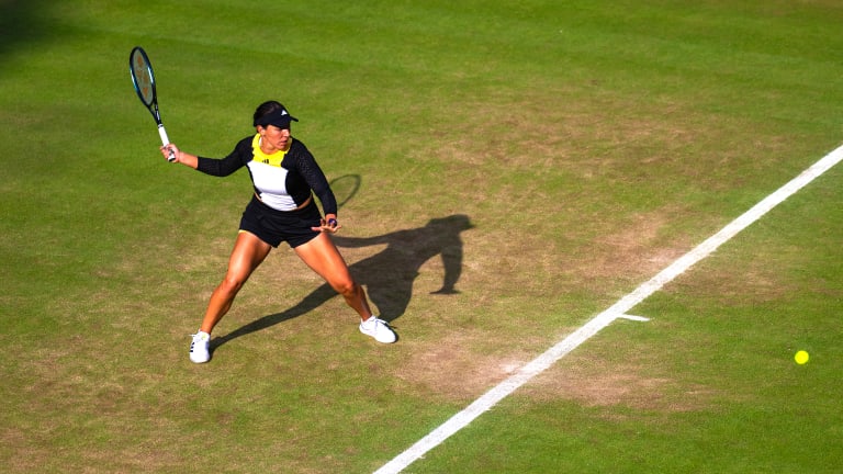 Pegula incarnera Anna Kalinskaya pour le titre.