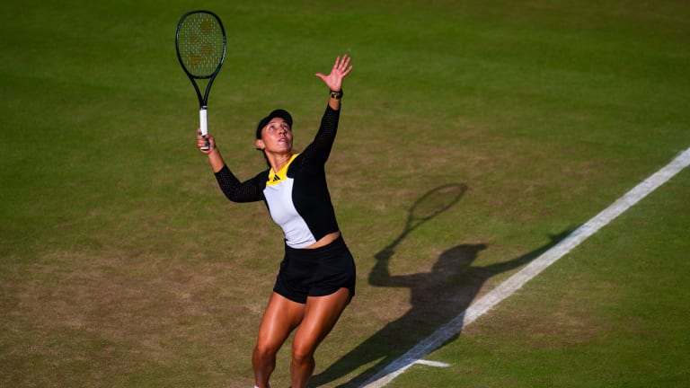 L'incroyable évasion de Pegula lui a valu un premier titre depuis Séoul l'automne dernier.