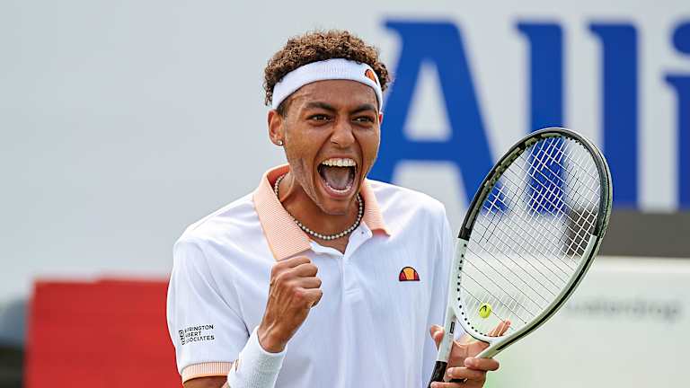 Jubb a commencé le tournoi au 289e rang.