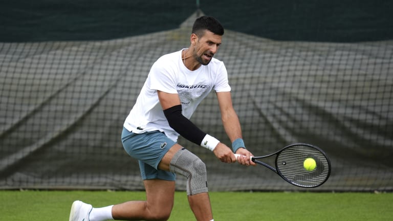 Djokovic possède une fiche de 92-11 à Wimbledon en 18 apparitions.