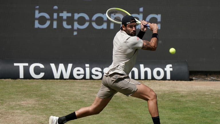 Matteo Berrettini est un ancien finaliste de Wimbledon et a montré des signes encourageants à son retour de blessure.