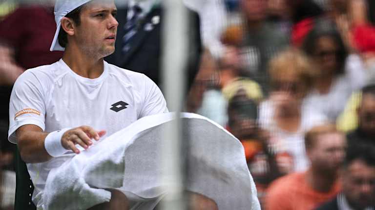 « C'est difficile d'être en Europe depuis un certain temps et de ne pas gagner beaucoup », a déclaré Kovacevic, actuellement classé 88e.