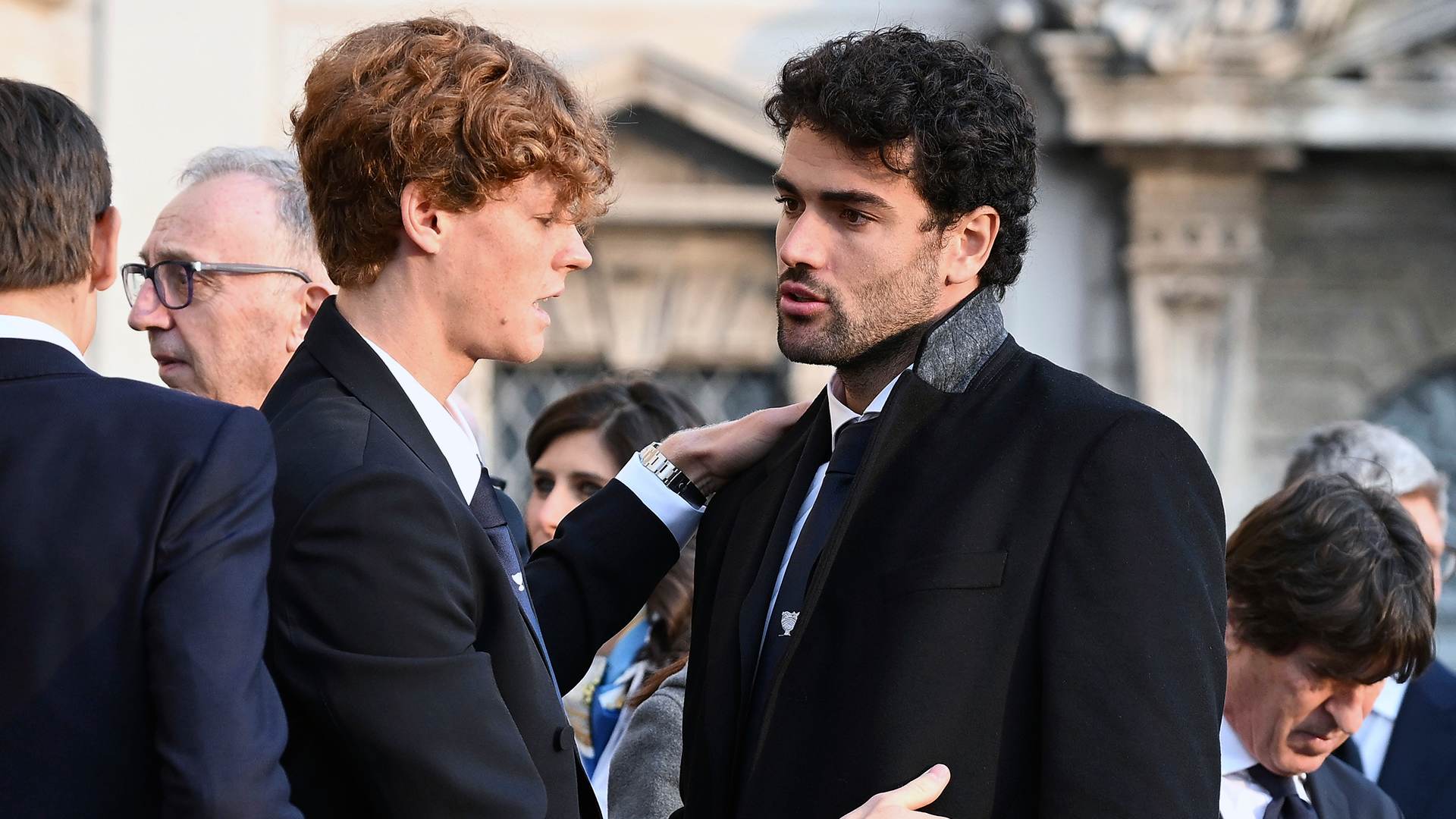 Matteo Berrettini parle de Jannik Sinner, « l'icône de la mode » : « Il est vraiment très naturel »