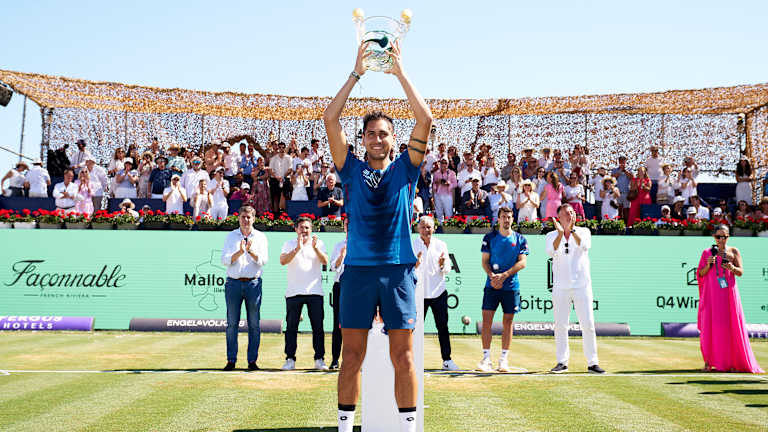 Quelle que soit la surface, Tabilo a trouvé ses marques sur le circuit cette saison.