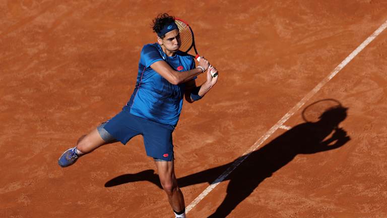 Tabilo a déçu à Roland Garros, mais personne ne peut lui enlever son parcours jusqu'aux demi-finales à Rome.