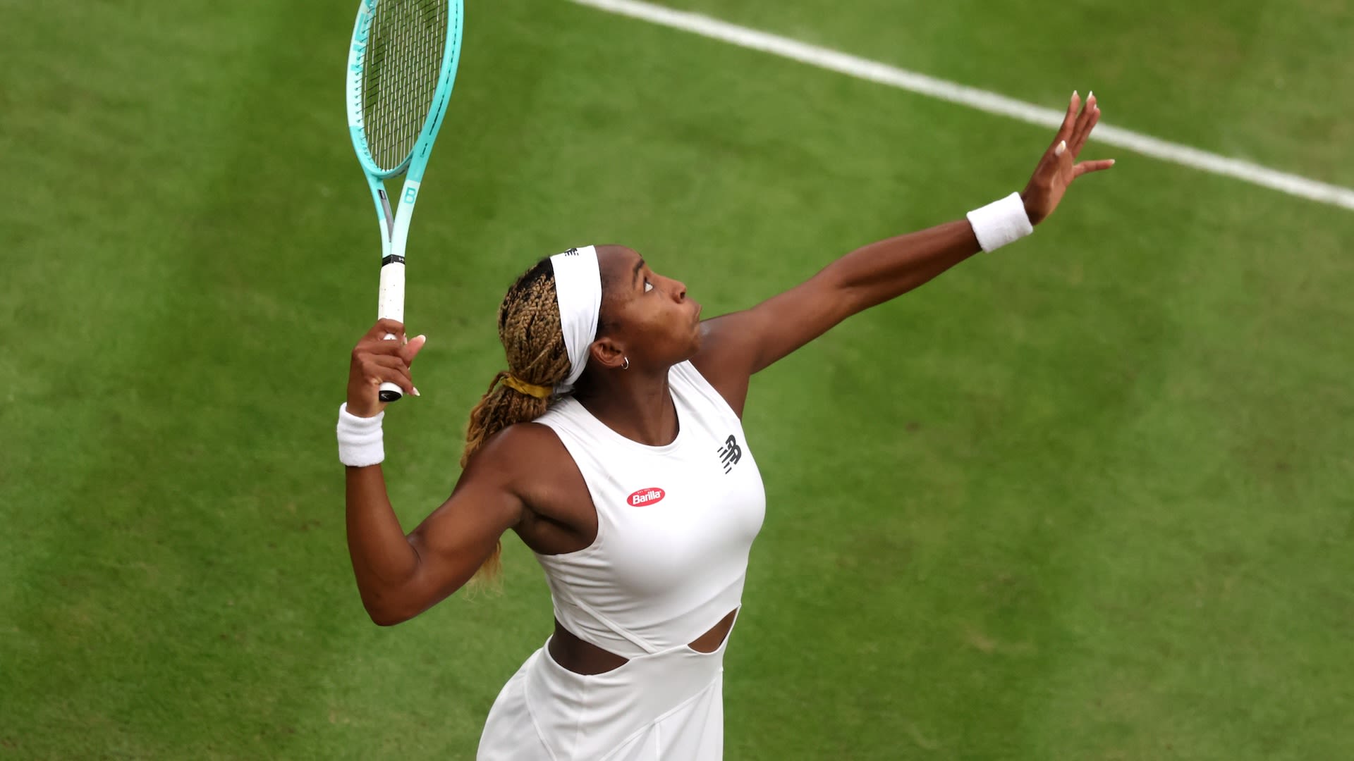Coco Gauff revient au quatrième tour de Wimbledon et bat la Britannique Sonay Kartal