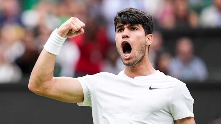 Alcaraz a amélioré son bilan de la saison à 29-6 (14 victoires en tournois majeurs).