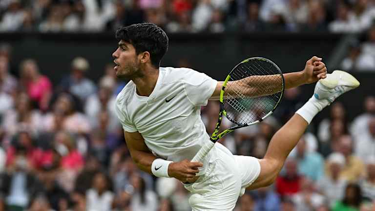 Alcaraz et Paul se rencontrent pour la première fois loin des courts durs.