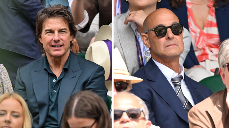 Les acteurs de premier plan abondent : Tom Cruise et Stanley Tucci ont vu Krejcikova remporter son premier titre à Wimbledon.