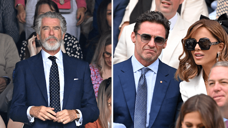 Secoué, pas remué : découvrez Piece Brosnan et Hugh Jackman.