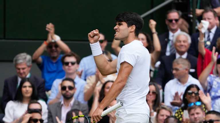 Alcaraz a désormais remporté trois des cinq derniers tournois majeurs.