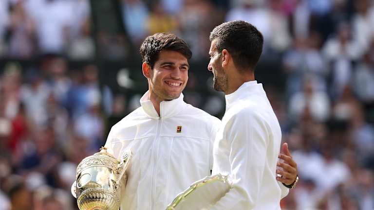 Ces deux-là pourraient s'affronter à nouveau prochainement lors d'une autre finale notable aux Jeux olympiques de Paris.