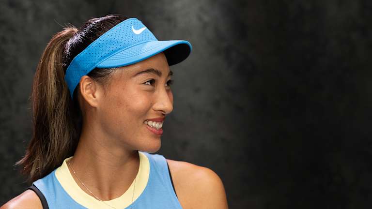 Zheng espère devenir le premier joueur chinois à remporter une médaille olympique en simple.