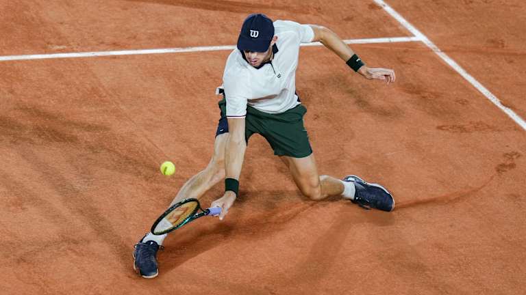 Nico Jarry joue dans la Rush Pro 4.5