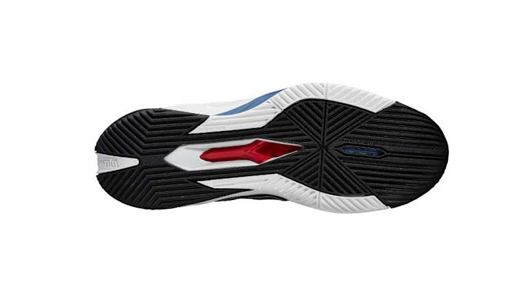 La conception unique de la semelle extérieure du Rush Pro 4.5