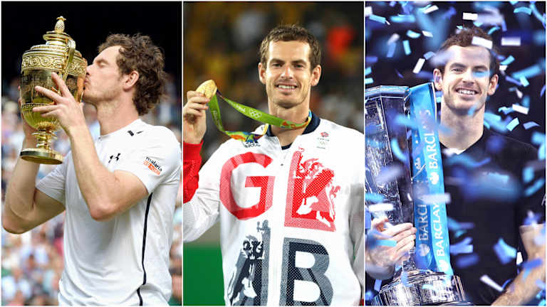 Murray a terminé sa saison 2016 sur une séquence ridicule de 24 victoires consécutives qui a culminé avec son premier titre en finale ATP et la première place du classement.