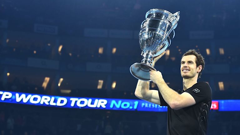 Ce n’était pas non plus la seule emprise du classement Big 3 que Murray a brisée…