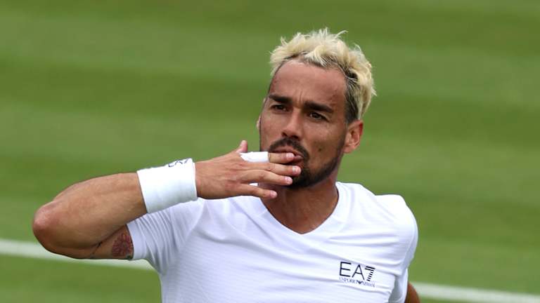 Fognini espère enchaîner trois victoires au niveau du Tour pour la première fois cette saison.