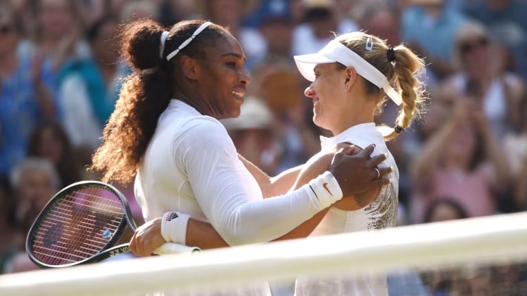 C'est peut-être la statistique de MATCH la plus incroyable de la carrière de Kerber : elle a frappé 11 points gagnants pour seulement 5 fautes directes contre Serena lors de la finale de Wimbledon en 2018.