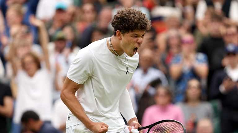 Shelton revient à l'action après avoir vu sa tentative de Wimbledon s'arrêter en huitièmes de finale face au numéro 1 mondial Jannik Sinner.