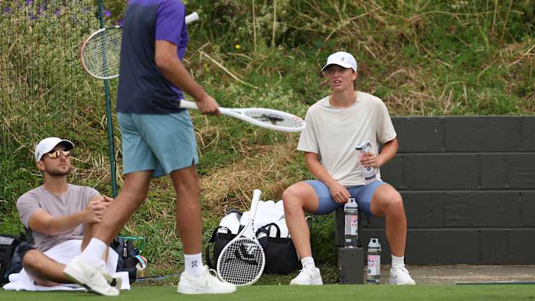 Iga Swiatek rencontrera Sofia Kenin au premier tour, revanche de la finale de Roland Garros 2020.