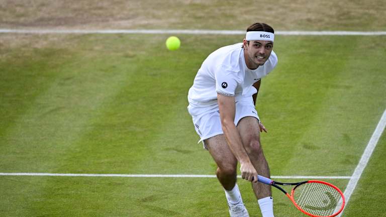 Fritz est de retour dans une position familière : face à un Européen mieux classé de sa génération, au milieu d'un tour majeur.