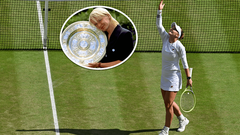 Les Tchèques Barbora Krejcikova et la regrettée Jana Novotna sont liées à jamais.