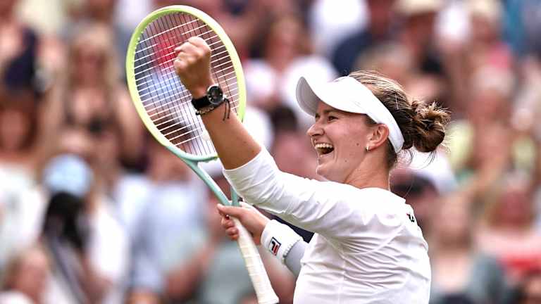 Krejcikova a remporté ses 12 dernières demi-finales consécutives.