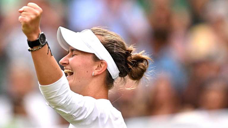 Krejcikova reviendra dans le Top 10 lundi.