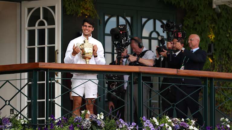 Alcaraz restera à la troisième place du dernier classement après avoir validé ses 2 000 points.