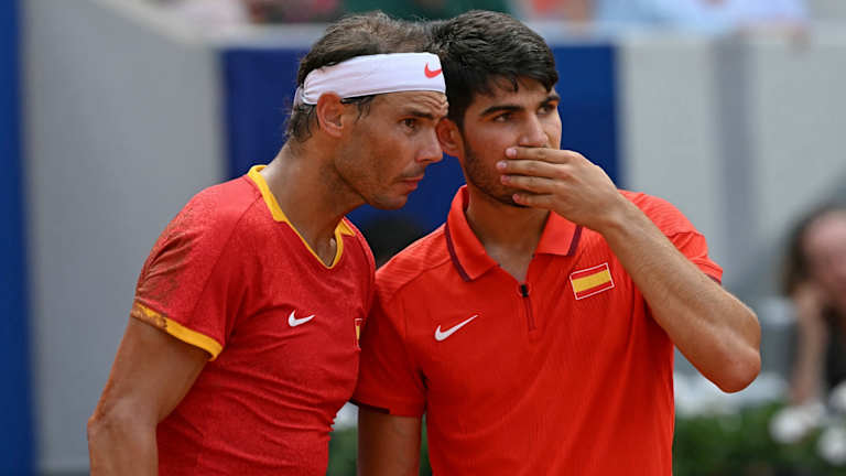 Nadal et Alcaraz ont compensé leur manque relatif d'expérience en double pour déjouer Koolhof, ancien numéro 1 du double ATP, et son partenaire Griekspoor.
