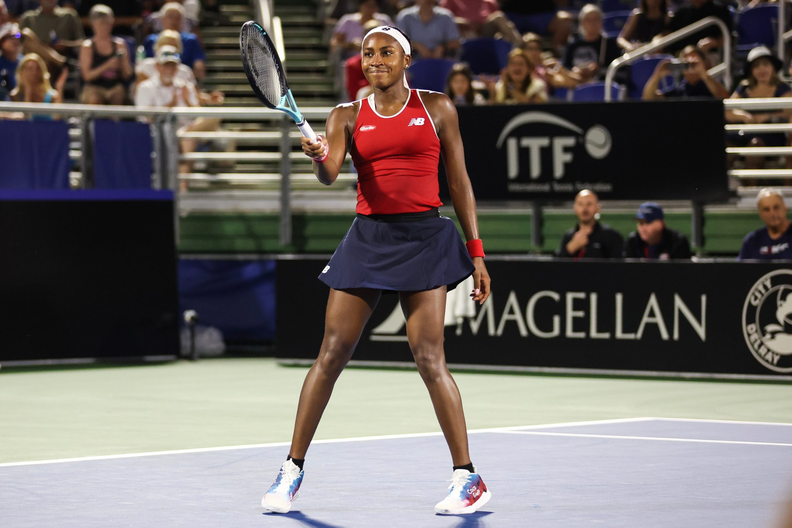 Coco Gauff écrit une lettre à elle-même avant ses débuts olympiques : « Tu as déjà gagné »
