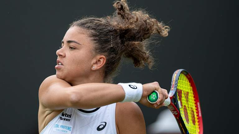 Paolini a atteint deux finales majeures consécutives après avoir battu Donna Vekic en demi-finale de Wimbledon jeudi.