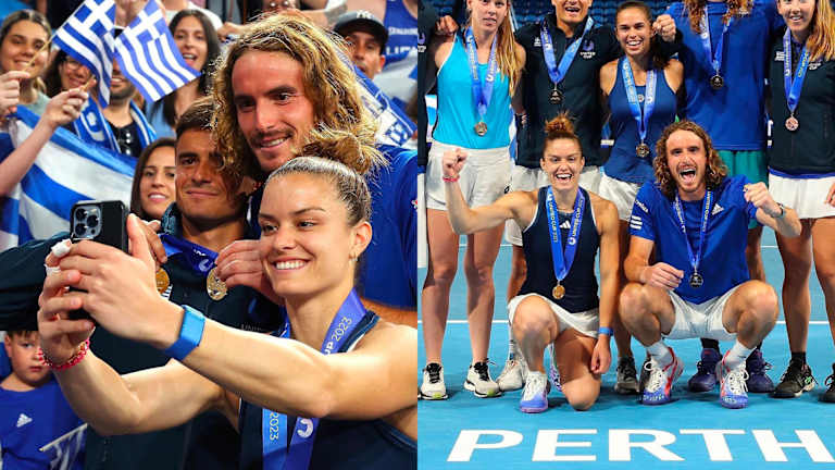 Stefanos Tsitsipas et Maria Sakkari uniront à nouveau leurs forces pour la Grèce.