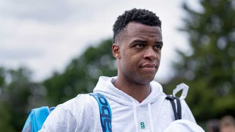 Mpetshi Perricard a commencé l'année au 205e rang ; il est actuellement au 58e rang, son meilleur classement en carrière.